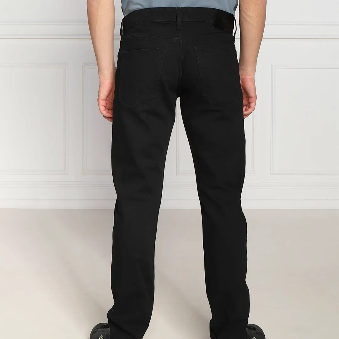 Slim Fit Rinse Black