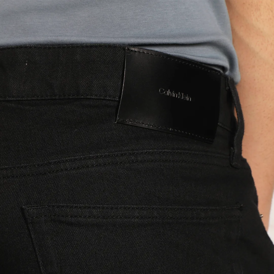 Slim Fit Rinse Black