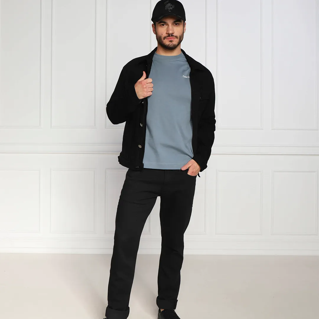 Slim Fit Rinse Black