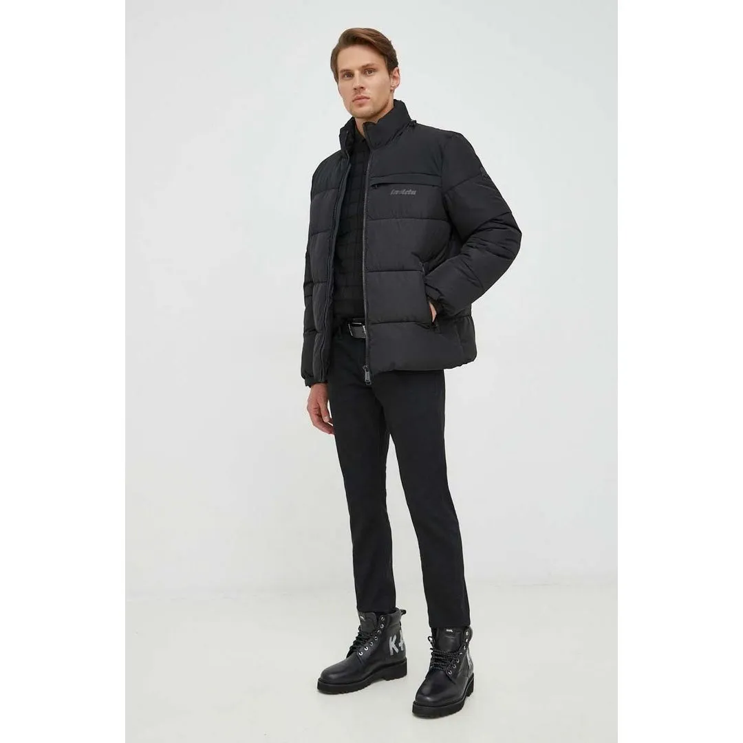 Slim Fit Rinse Black
