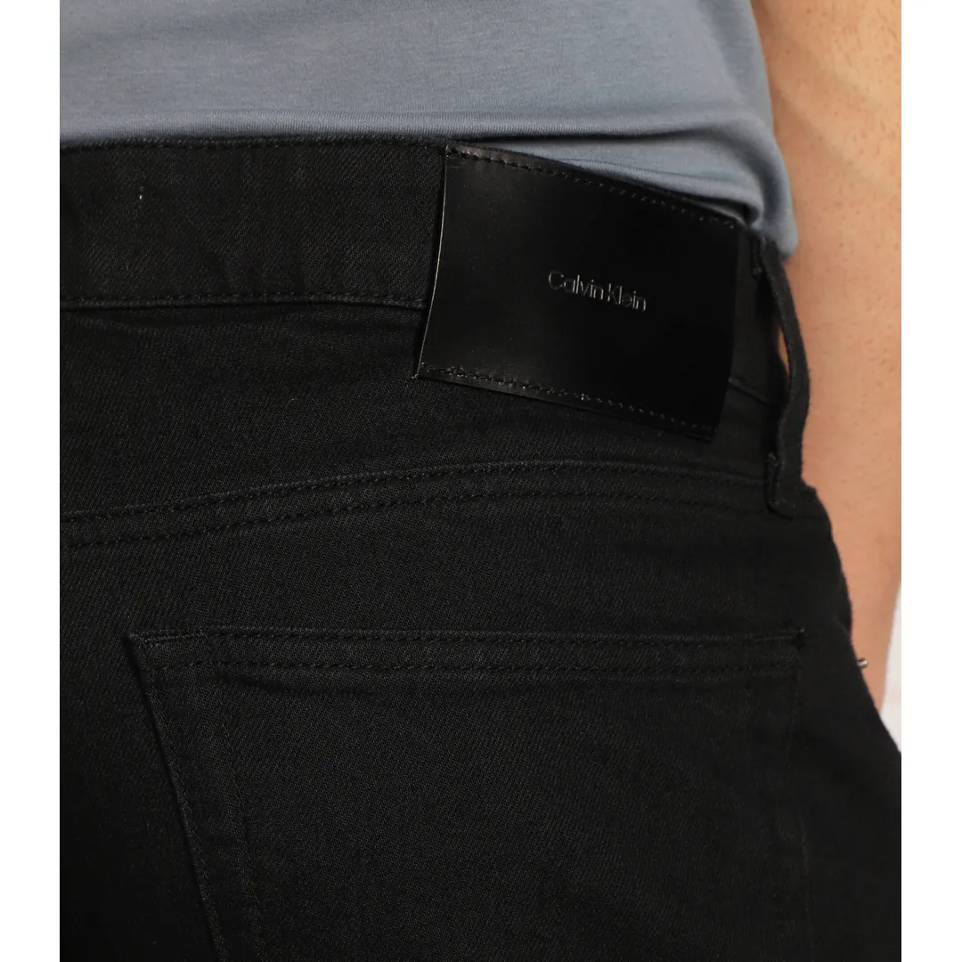 Slim Fit Rinse Black