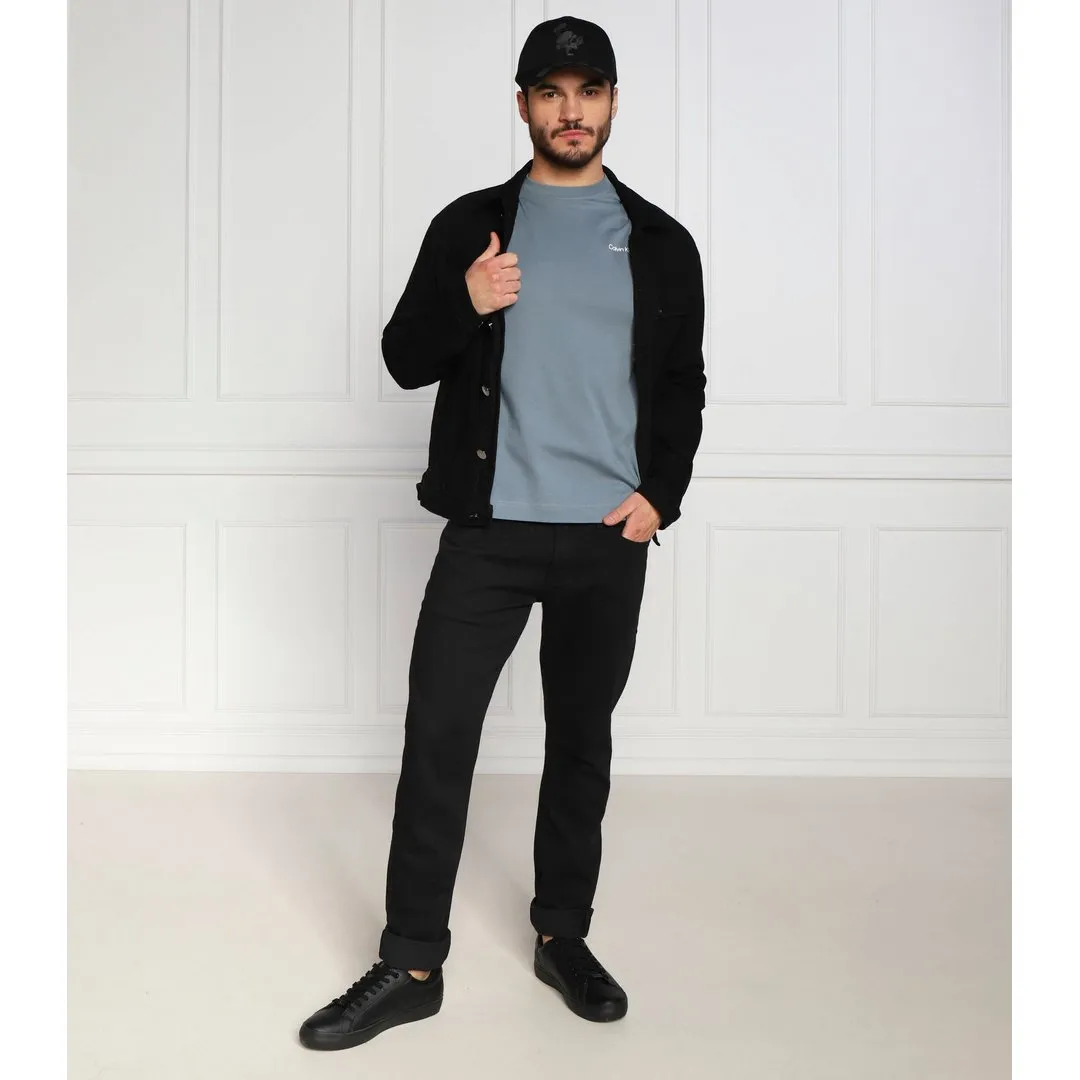 Slim Fit Rinse Black