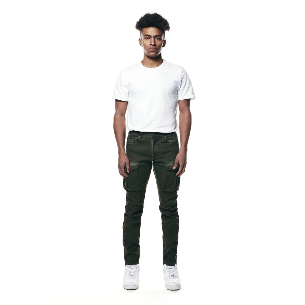 Slim Overspray Utility Twill Pants