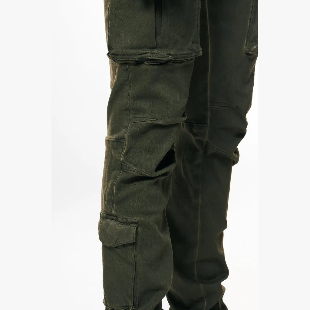 Slim Overspray Utility Twill Pants