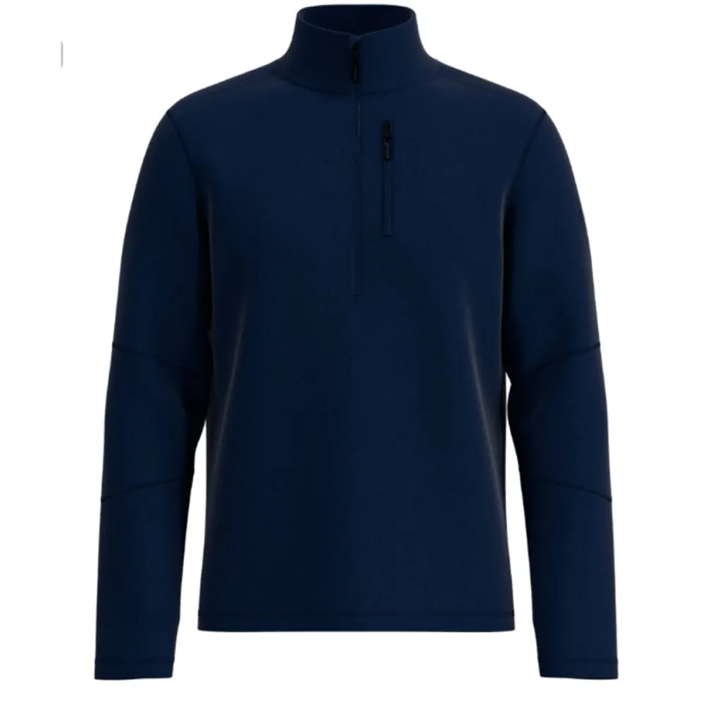 Smartwool Hudson Trail Mens Half Zip Fleece