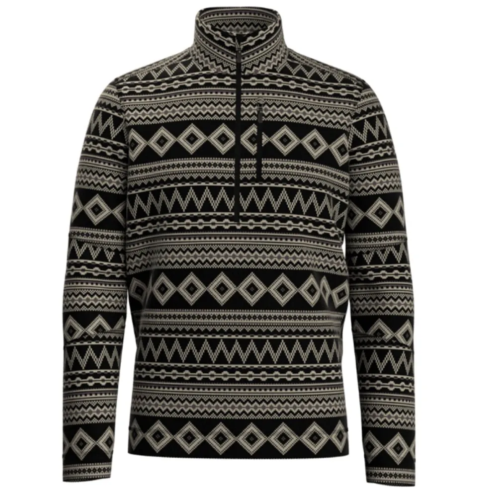 Smartwool Hudson Trail Mens Half Zip Fleece