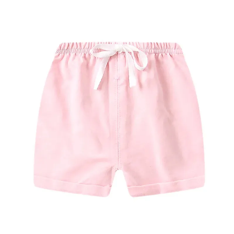 Summer Children Shorts Cotton pants For Boys Girls