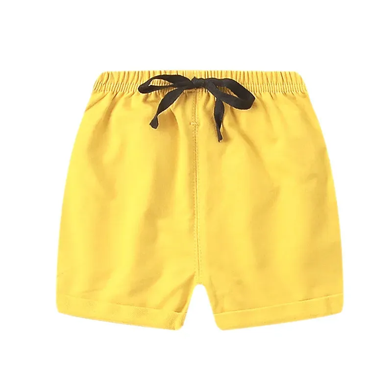 Summer Children Shorts Cotton pants For Boys Girls