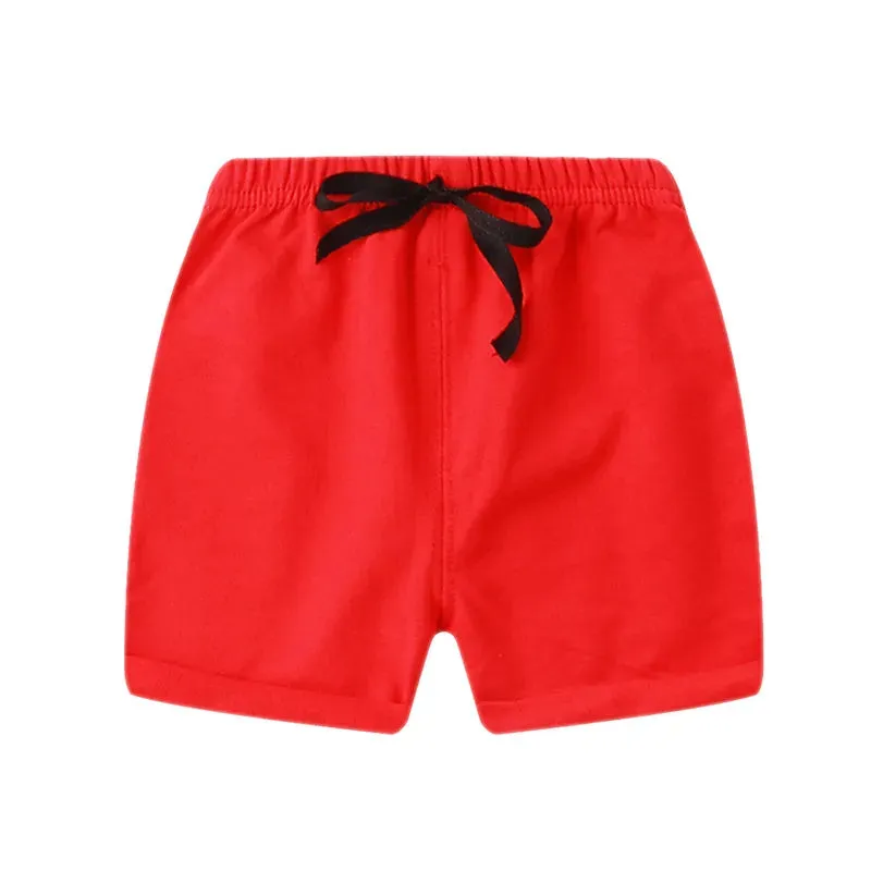 Summer Children Shorts Cotton pants For Boys Girls