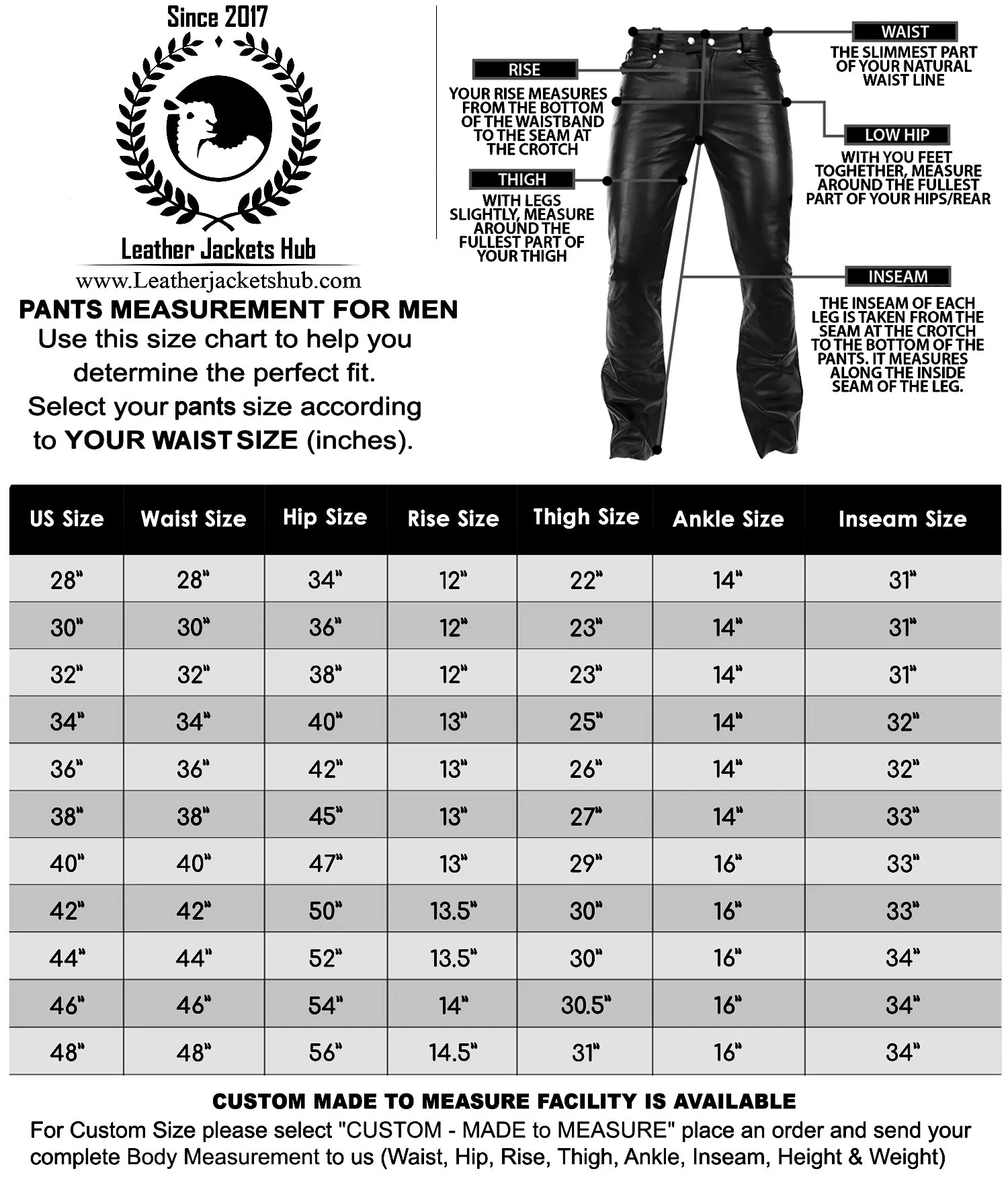 Thalor Men's Red Slim Fit Leather Pants