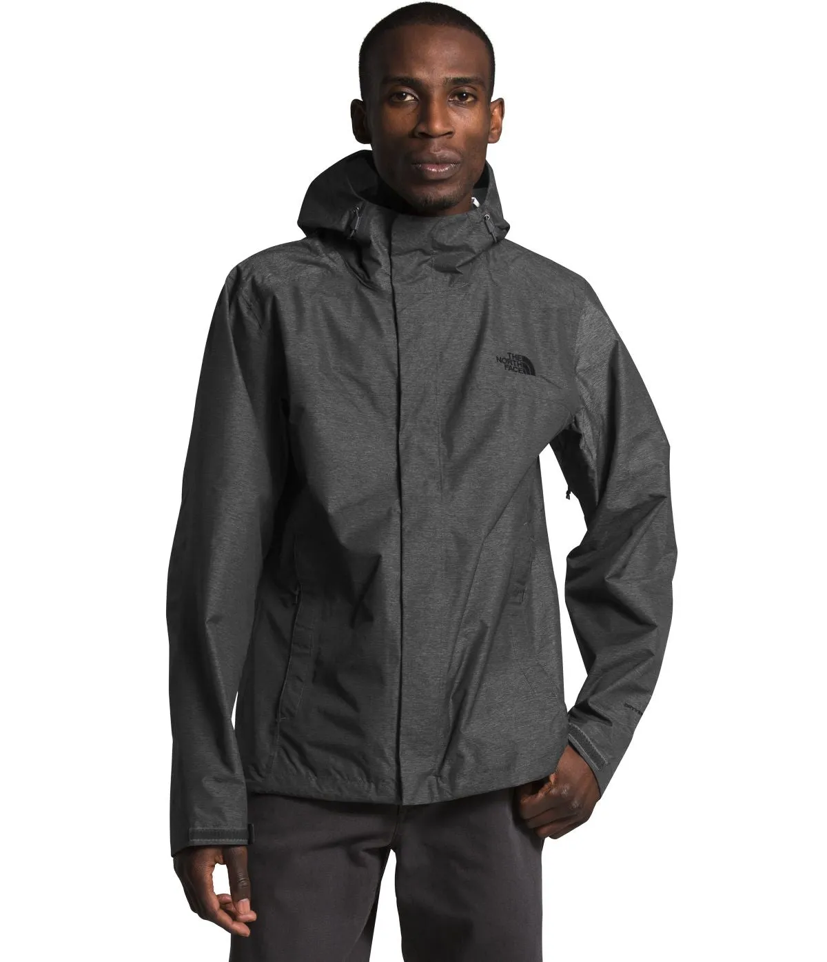 'The North Face' Men's Venture 2 WP Jacket - Dark Grey Heather
