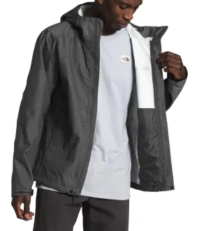 'The North Face' Men's Venture 2 WP Jacket - Dark Grey Heather
