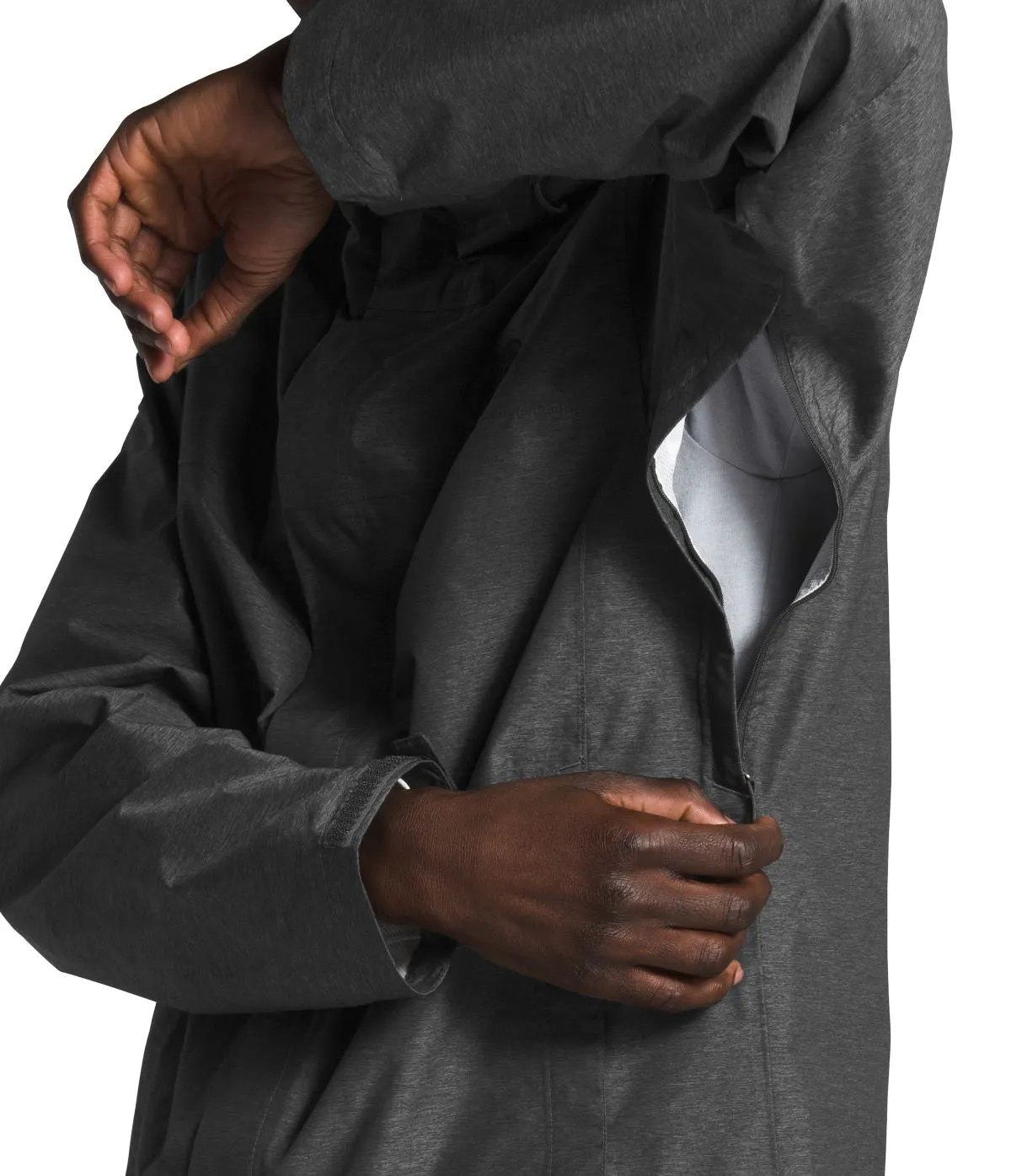 'The North Face' Men's Venture 2 WP Jacket - Dark Grey Heather