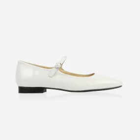 The Studio Mary Jane White Patent