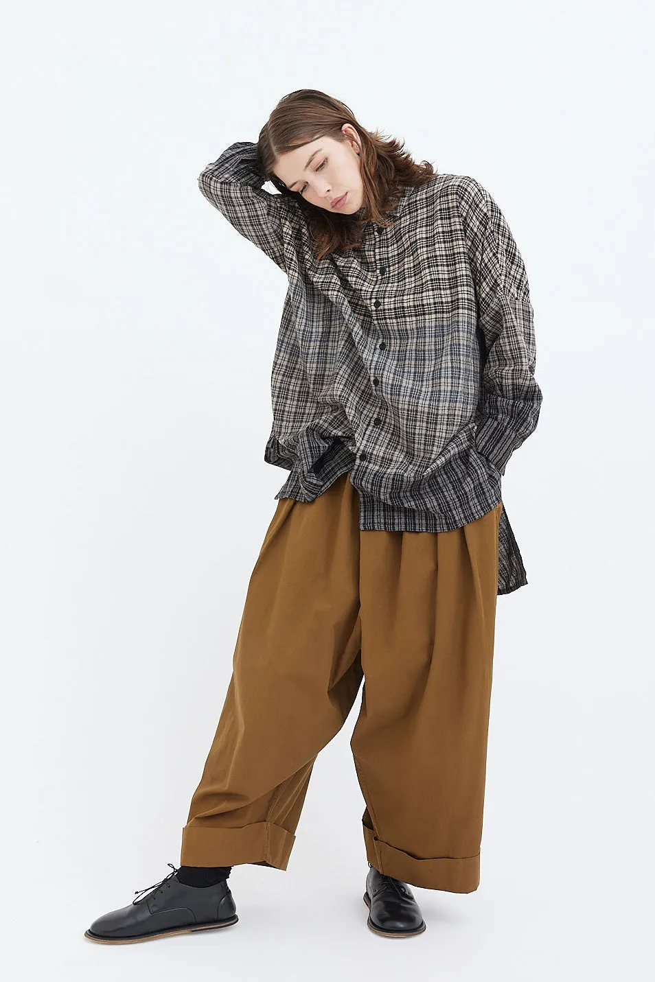Toogood - The  Baker Trouser - Cotton Twill