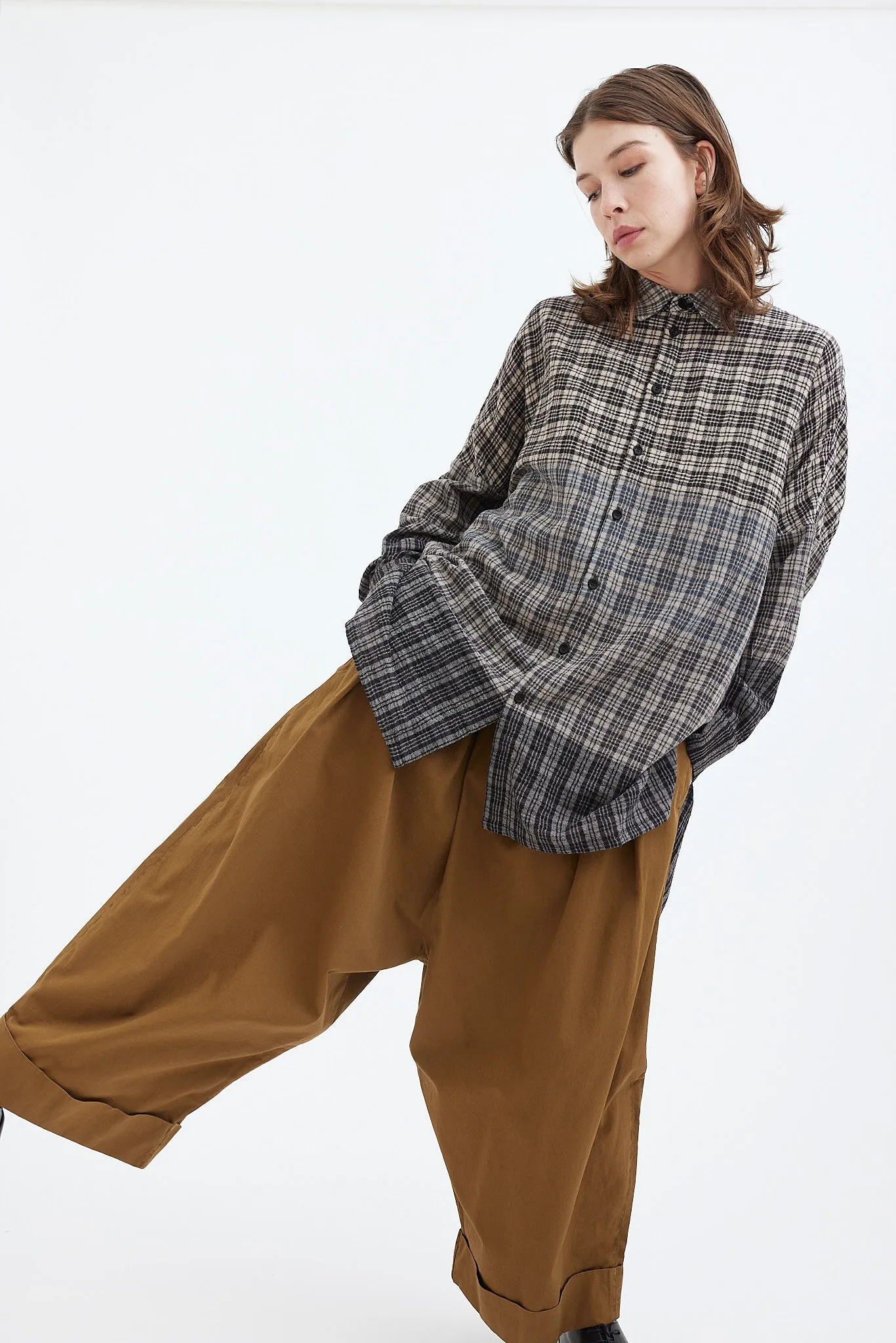 Toogood - The  Baker Trouser - Cotton Twill