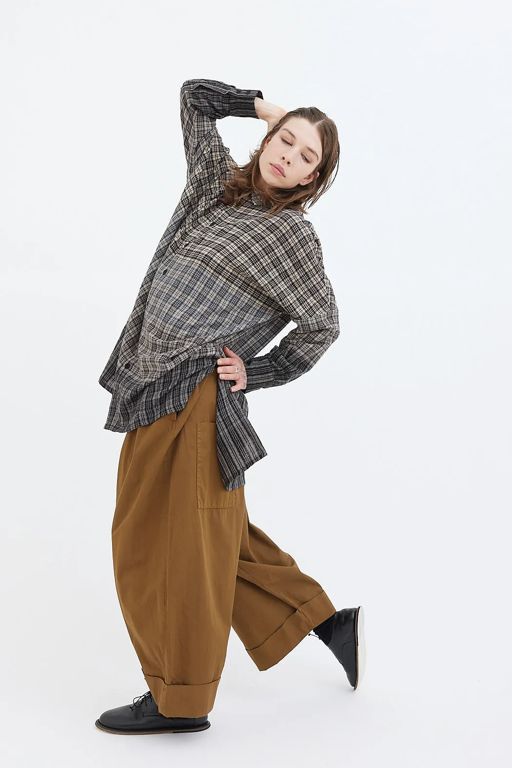 Toogood - The  Baker Trouser - Cotton Twill