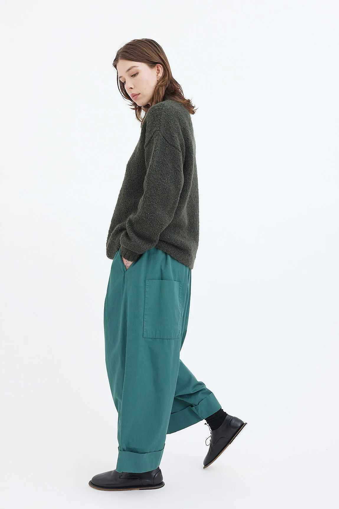Toogood - The  Baker Trouser - Cotton Twill