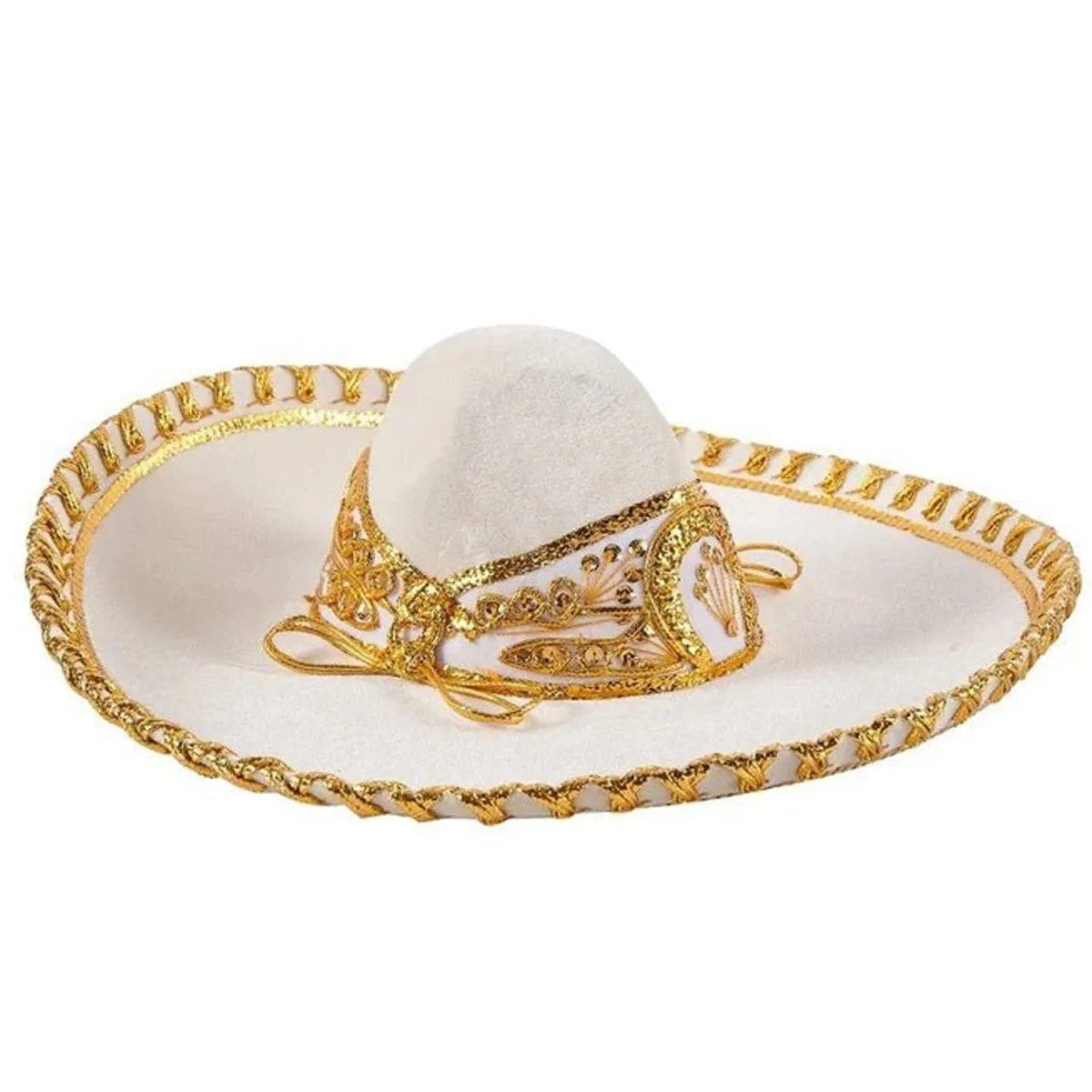 Traje Charro para Hombre (TODO INCLUIDO) Color Hueso con Oro imp-72140