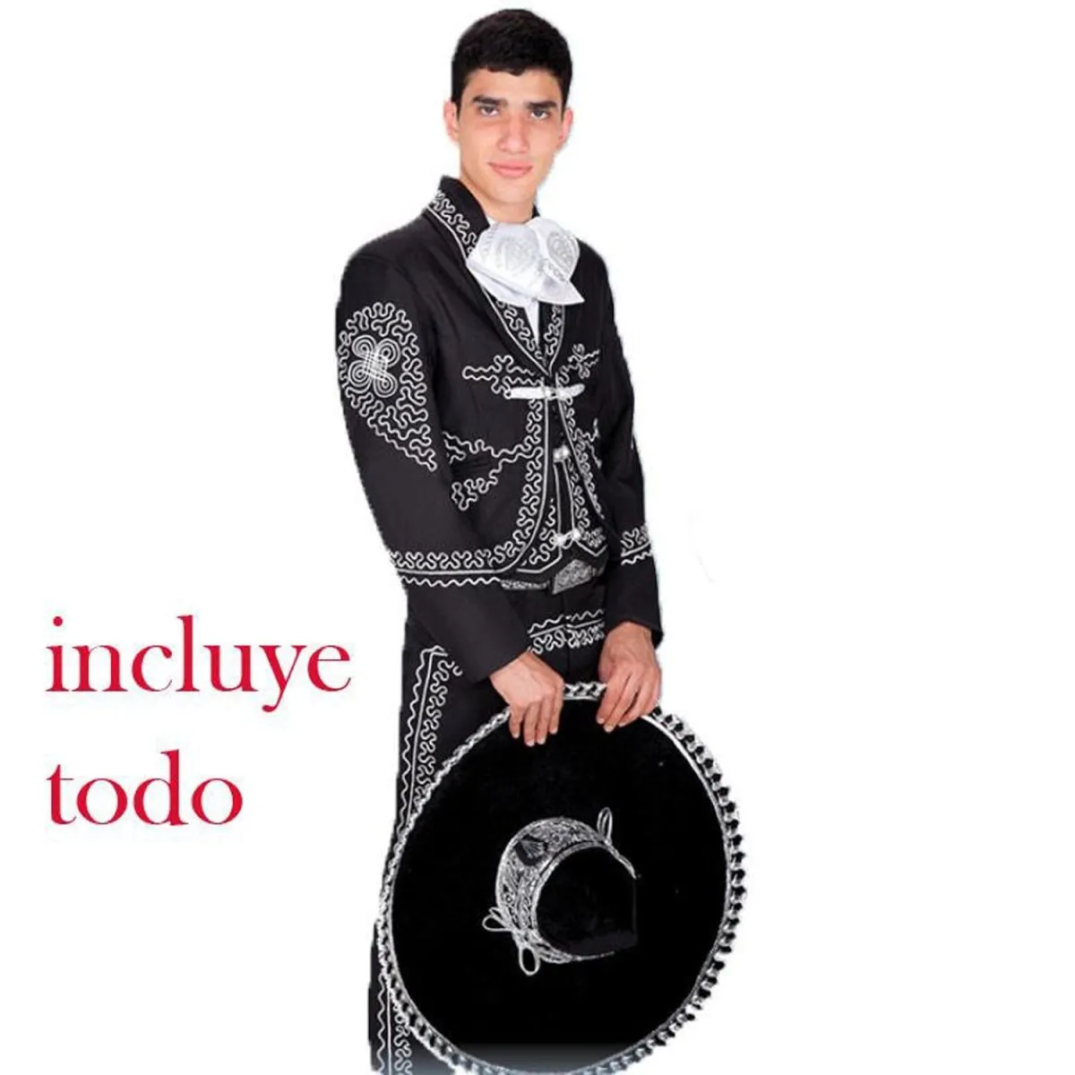 Traje Charro para Hombre (TODO INCLUIDO) imp-72127