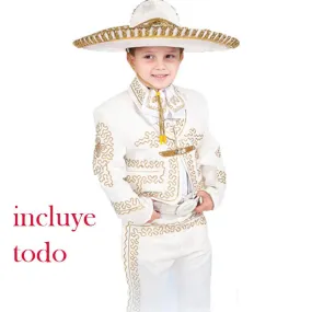 Traje Charro para Niño (TODO INCLUIDO) imp-72313