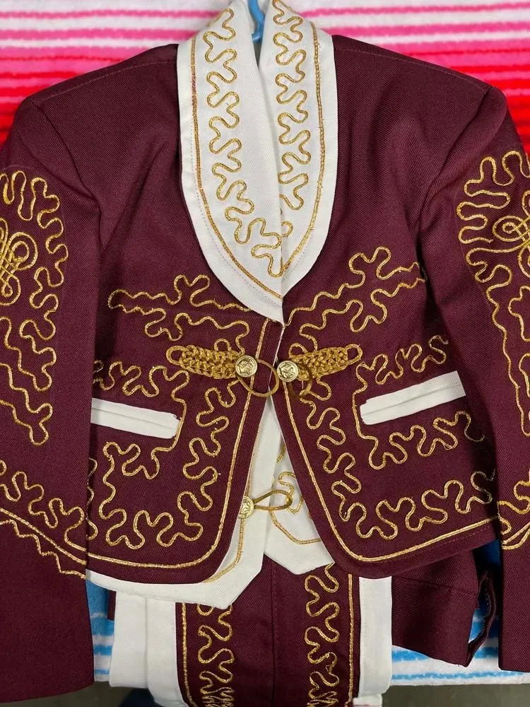 Traje Charro para Niño (TODO INCLUIDO) imp-72315