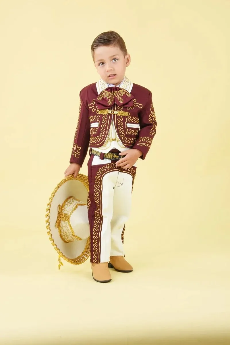 Traje Charro para Niño (TODO INCLUIDO) imp-72315