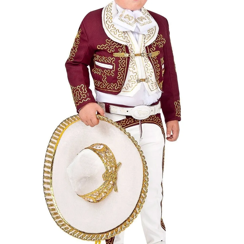 Traje Charro para Niño (TODO INCLUIDO) imp-72315