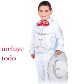 Traje Charro para Niño (TODO INCLUIDO) imp-72323