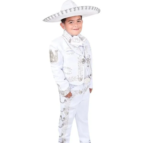 Traje Charro para Niño (TODO INCLUIDO) imp-72340/80