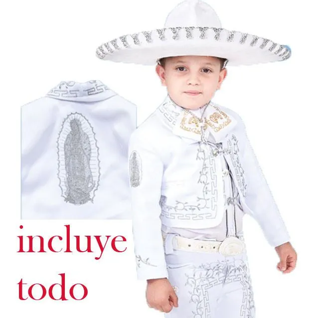 Traje Charro para Niño (TODO INCLUIDO) imp-72346