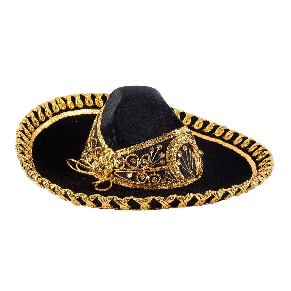 Traje Charro para Niño (TODO INCLUIDO) Negro con Oro imp-72311