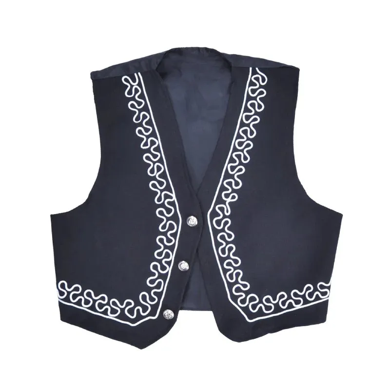 Traje Charro para Niño (TODO INCLUIDO) Negro Plata imp-72312