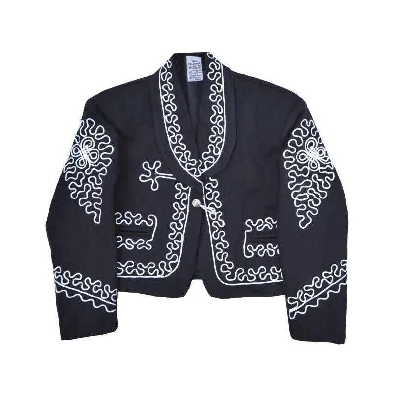 Traje Charro para Niño (TODO INCLUIDO) Negro Plata imp-72312