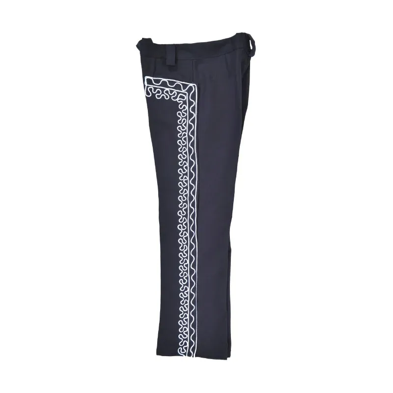Traje Charro para Niño (TODO INCLUIDO) Negro Plata imp-72312