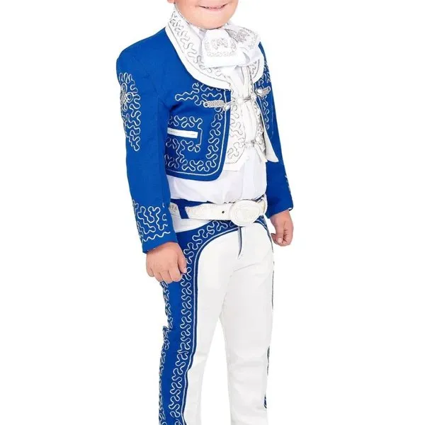 Traje de Charro o Mariachi para Niño (TODO INCLUIDO) imp-72126