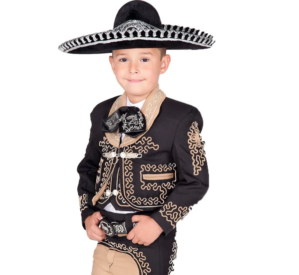 Traje de Charro o Mariachi para Niño (TODO INCLUIDO) IMP-72316