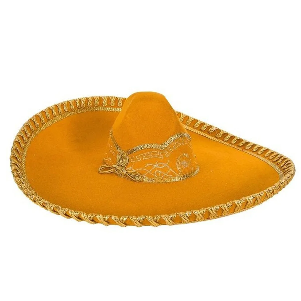 Traje de Charro para Hombre (TODO INCLUIDO)  Color Blanco y Oro imp-72143