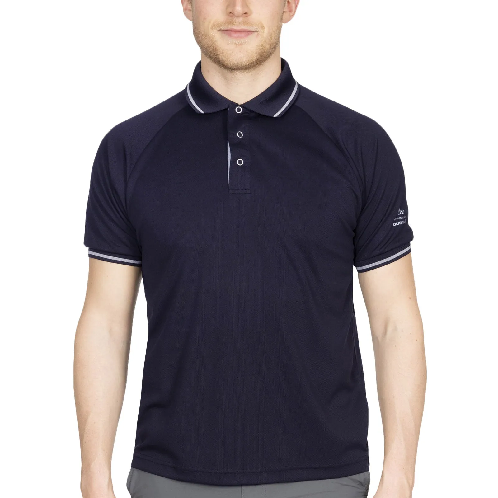 Trespass Mens Bonington Quick Dry Polo Shirt