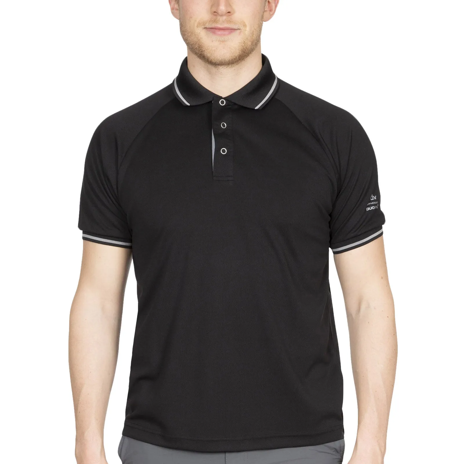 Trespass Mens Bonington Quick Dry Polo Shirt