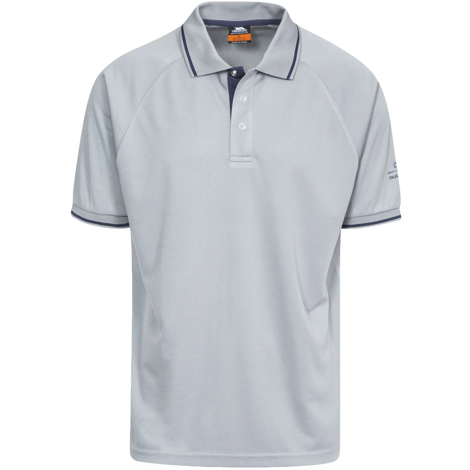 Trespass Mens Bonington Quick Dry Polo Shirt