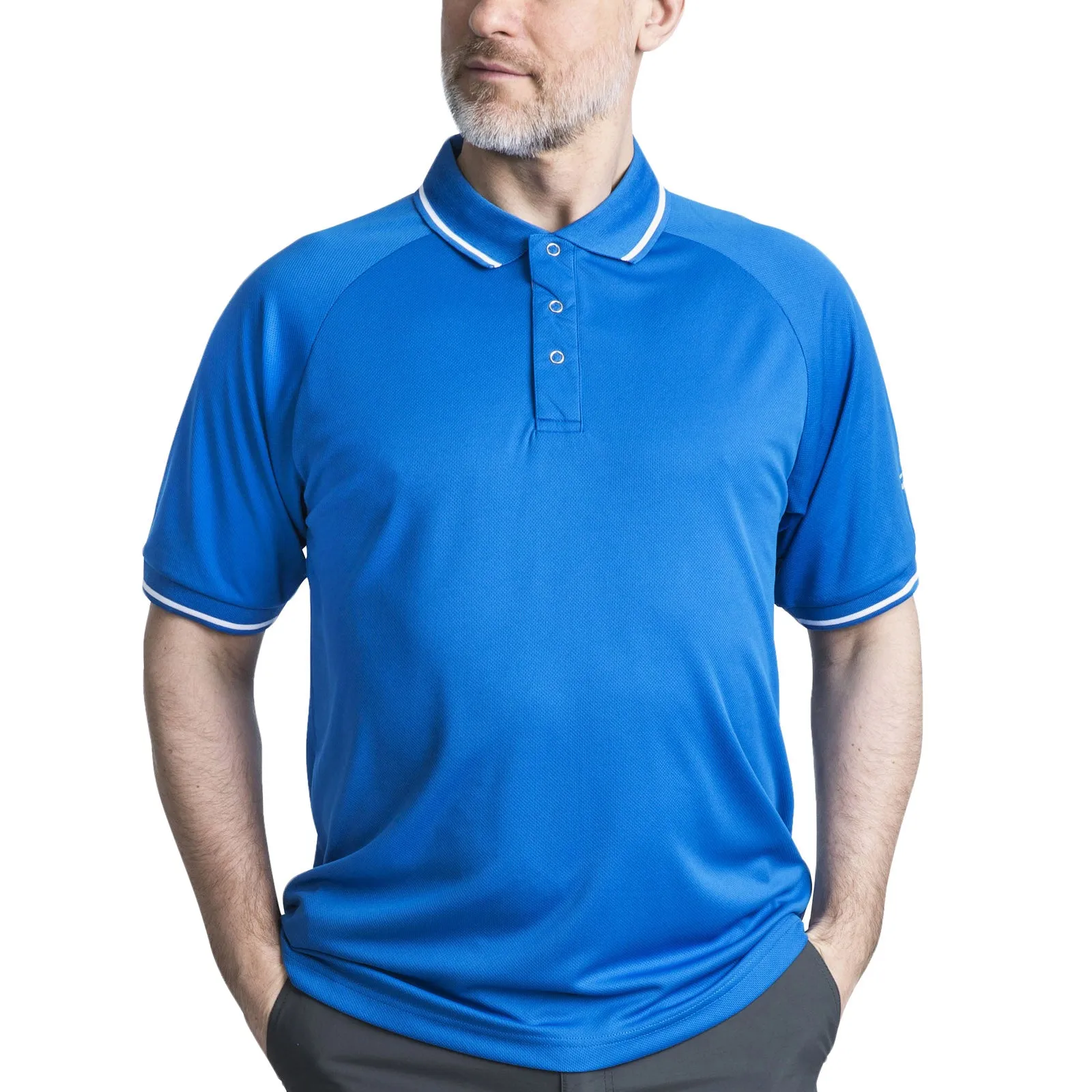 Trespass Mens Bonington Quick Dry Polo Shirt