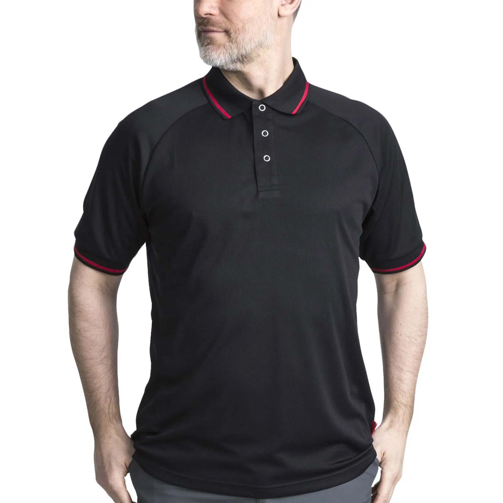 Trespass Mens Bonington Quick Dry Polo Shirt