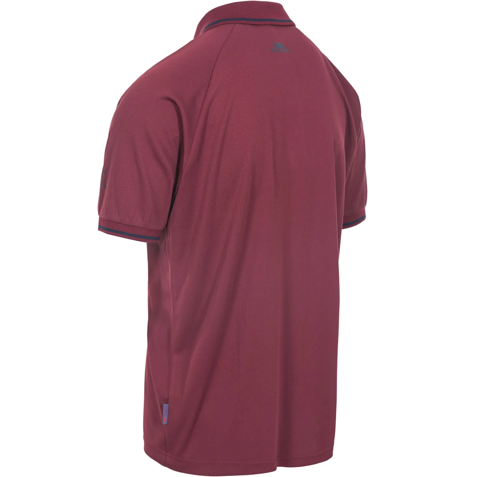 Trespass Mens Bonington Quick Dry Polo Shirt