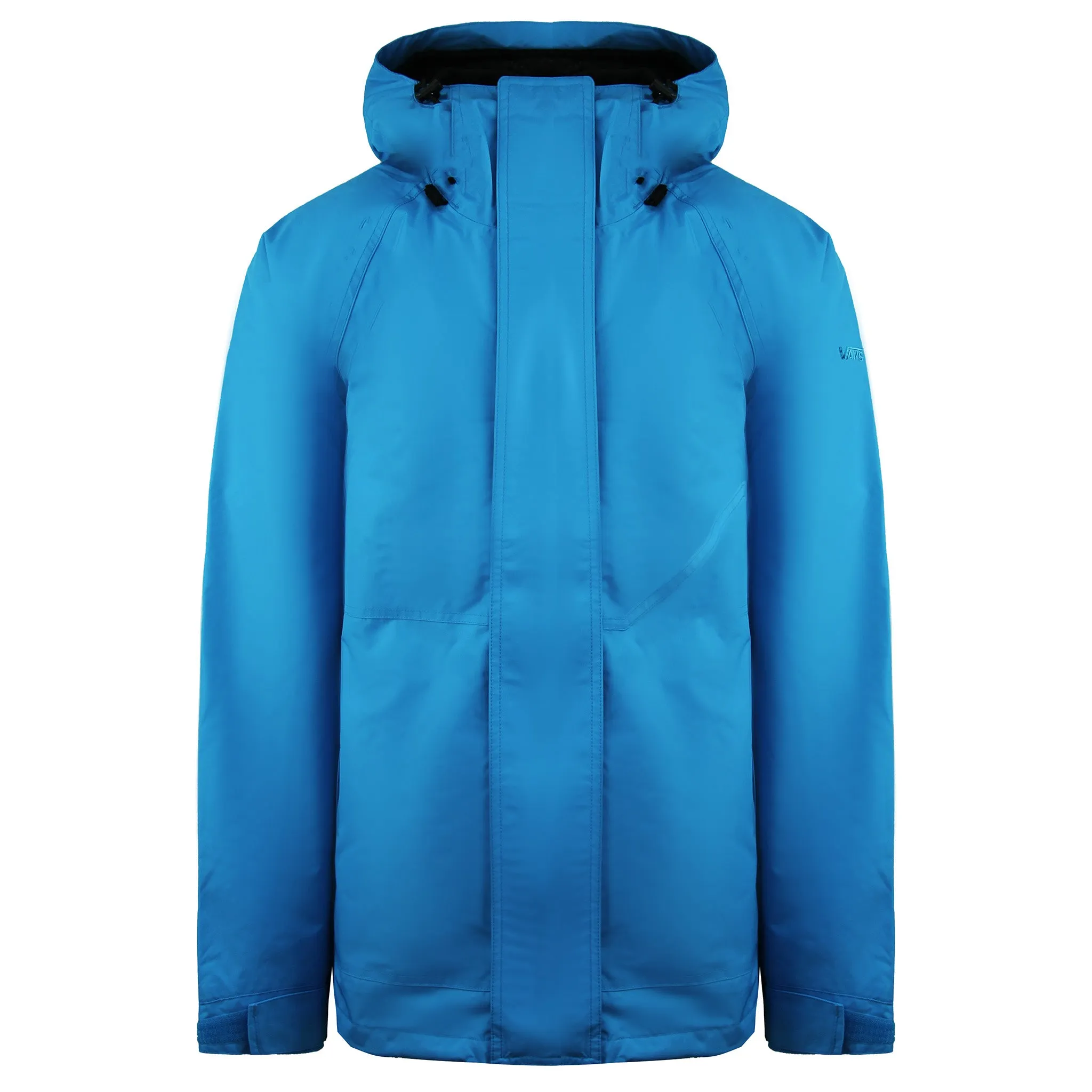Vans Landen Mens Blue Insulated Jacket