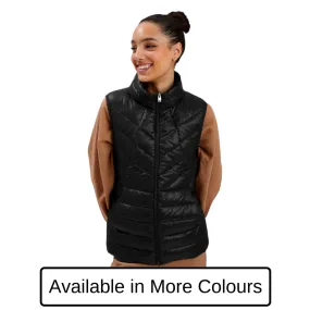 Vest Mock Quilted
