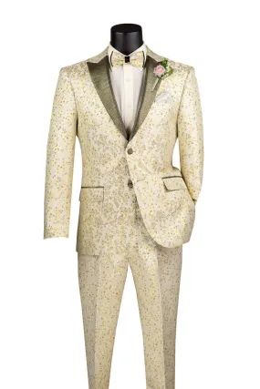 Vinci Tuxedo TSJQ-1-Champagne