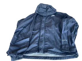 Vintage The North face Hyvent water proof black rain hooded jacket in L|L30W23|SKU 4411