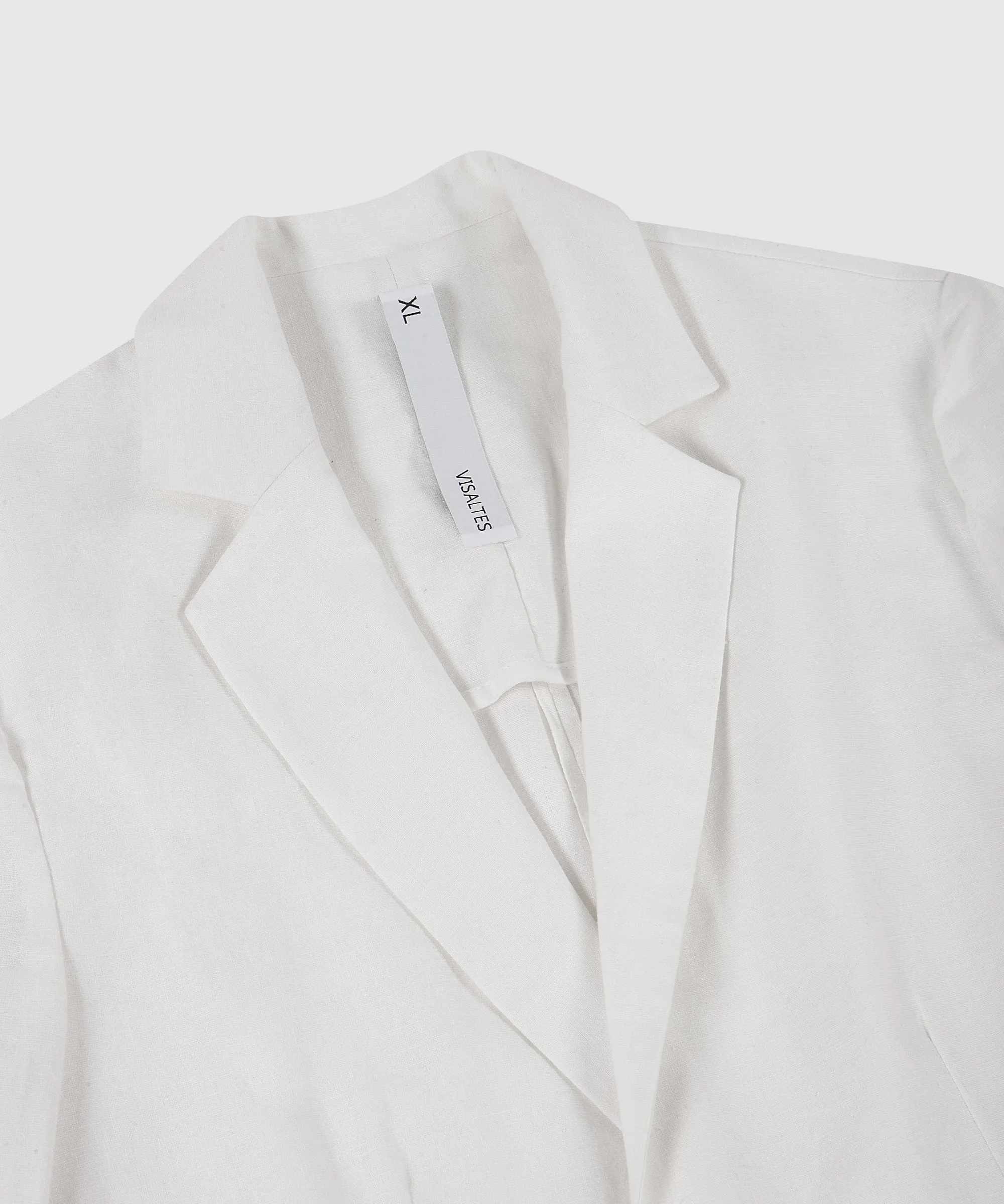 Visaltes Linen Fitted Jacket