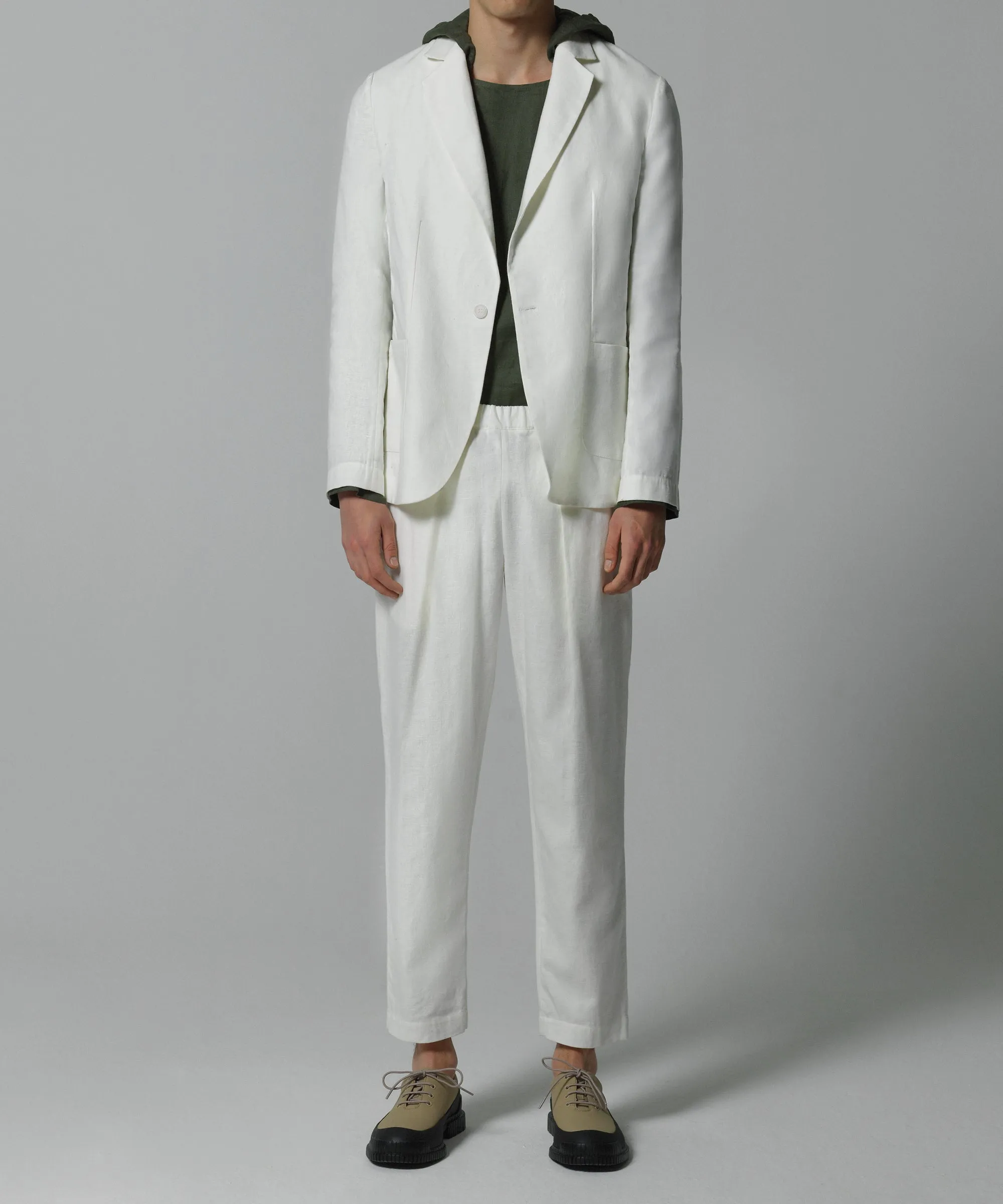 Visaltes Linen Fitted Jacket